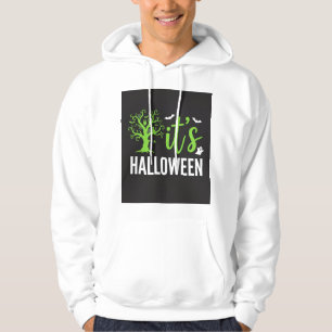 Sudadera Diseño de vector de murciélagos de árbol espeluzna