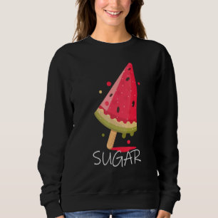 Sudadera Diseño de verano de la sandía