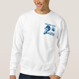 Sudadera Diseño de viernes en Lengua de Señas Americana - ¡
