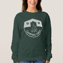 Sudadera Diseño del campamento Guay de Camping Crew
