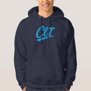 Sudadera Diseño del código del aeropuerto CLT Charlotte - A