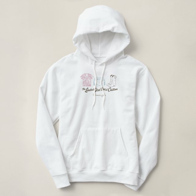 Sudadera Diseño del conjunto de ropa de Gilmore Chicas Lore (Diseño del anverso)