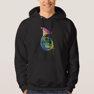 Sudadera Diseño del cuerno arco iris para jugadores del cu