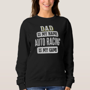 Sudadera Diseño del Día de la Carreras Automática Para Los 