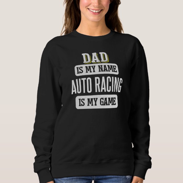 Sudadera Diseño del Día de la Carreras Automática Para Los  (Anverso)