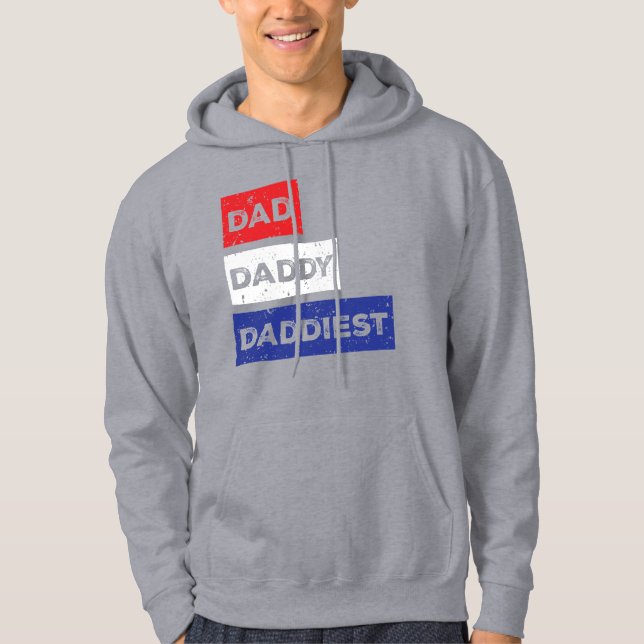 Sudadera Diseño del Día del Padre Papá Noel (Anverso)
