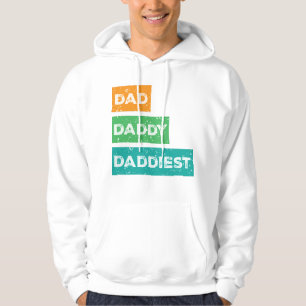 Sudadera Diseño del Día del Padre Papá Noel
