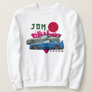 Sudadera Diseño del estilo de JDM