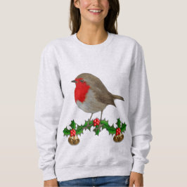 Sudadera Diseño del estilo del puente del navidad del