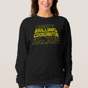 Sudadera Diseño del fondo del espacio del coordinador de fa