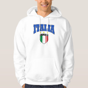 Sudadera Diseño del fútbol de Italia