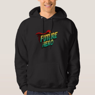 Sudadera Diseño del futuro casco héroe