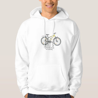 Sudadera Diseño del logo de la bicicleta en camiseta