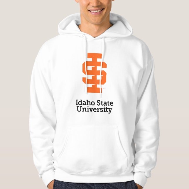 Sudadera Diseño del Logo Oficial de la Universidad Estatal  (Anverso)