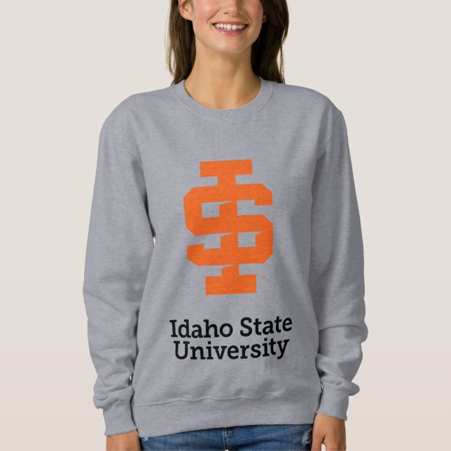 Sudadera Diseño del Logo Oficial de la Universidad Estatal  (Anverso)