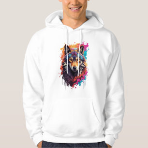 Sudadera Diseño del logotipo Wolf Animal Design-87694