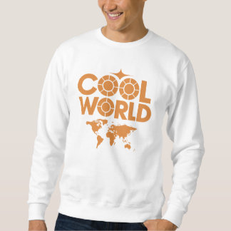 Sudadera Diseño del Mapa Mundial "Guay World" | Regalo de v
