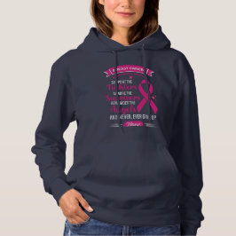 Sudadera Diseño del Mes de Conciencia sobre el Cáncer de Ma