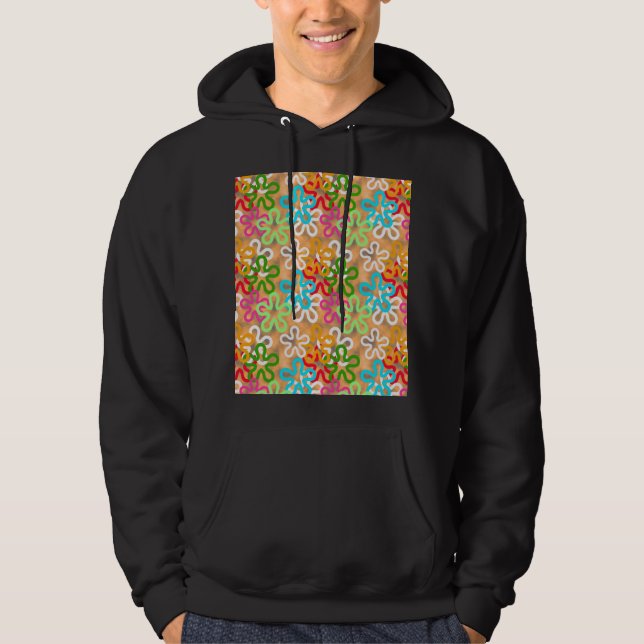 Sudadera Diseño del patrón africano de ankara (Anverso)