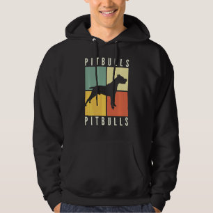 Sudadera Diseño del perro de Pitbulls