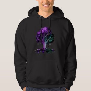 Sudadera Diseño del programador de computadoras del codific