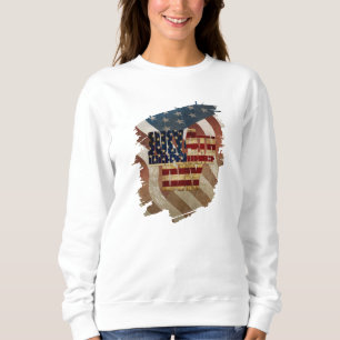 Sudadera Diseño del Viejo 4 de Julio Día de la Independenci