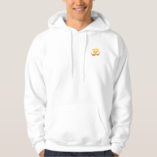 Sudadera Diseño Delantero Y Atrás Mens Hooed Sweatshirt Yog