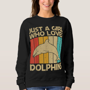 Sudadera Diseño delfín de Guay para Chicas Mamá Ocean Anima