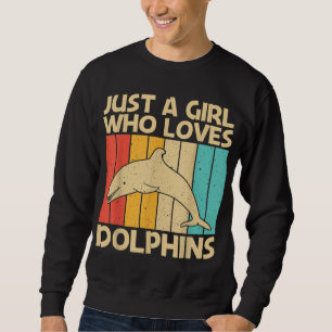 Sudadera Diseño delfín de Guay para Chicas Mamá Ocean Anima