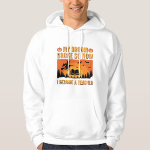 Sudadera Diseño divertido de bruja profesora de Halloween s