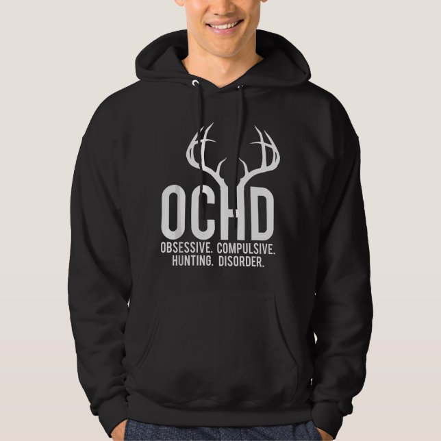 Sudadera Diseño Divertido de Caza con Arco para Cazadores d (Anverso)