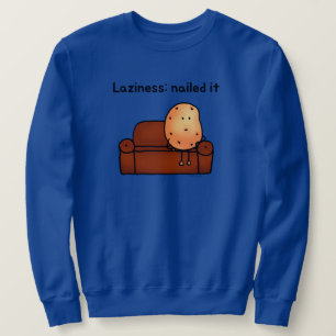 Sudadera Diseño divertido de dibujos animados de patata per
