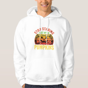 Sudadera Diseño divertido de Halloween para dejar de mirar 