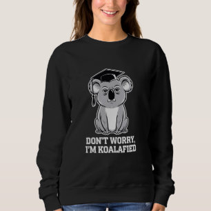 Sudadera Diseño Divertido de Koala para Hombres y Mujeres O