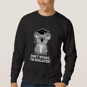 Sudadera Diseño Divertido de Koala para Hombres y Mujeres O