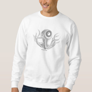 Sudadera Diseño divertido de la camiseta del pulpo