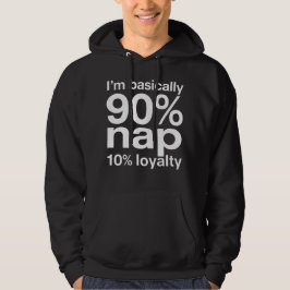 Sudadera Diseño divertido de perro perezoso con humor sarcá