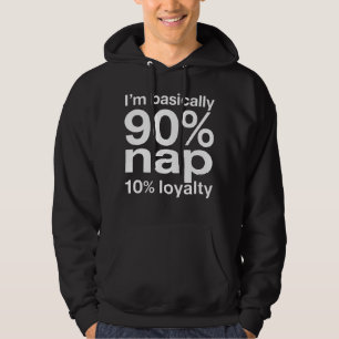 Sudadera Diseño divertido de perro perezoso con humor sarcá