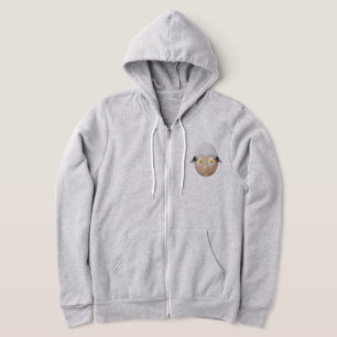 Sudadera Diseño divertido de personaje de huevo RG & RA