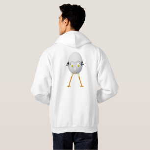Sudadera Diseño divertido de personajes de huevo RG y RA