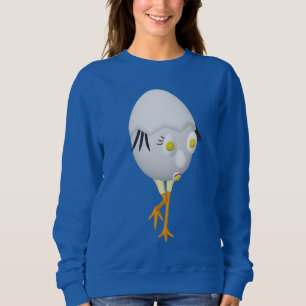 Sudadera Diseño divertido del personaje de huevo RG y RA