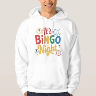 Sudadera Diseño divertido para amantes del bingo – Regalo p