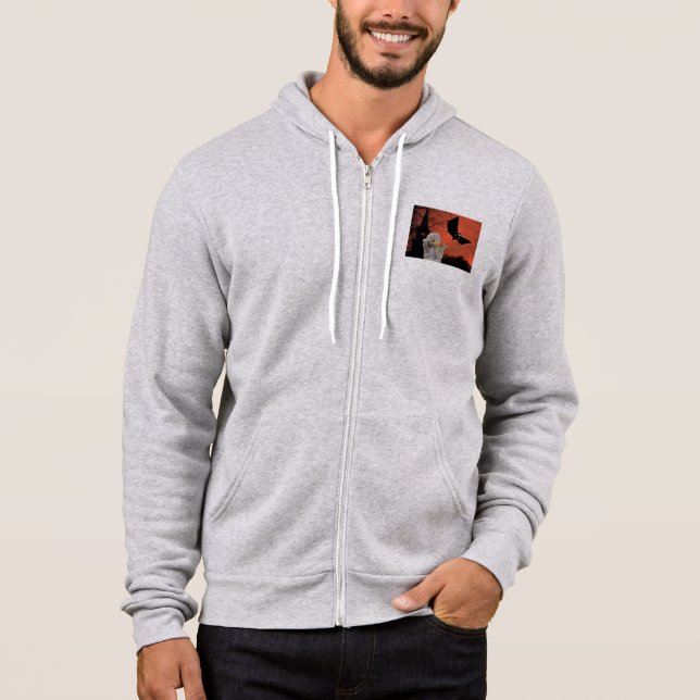 Sudadera Diseño divertido para Halloween (Anverso)