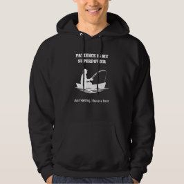 Sudadera Diseño divertido para los amantes de la pesca