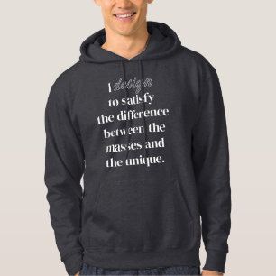 Sudadera Diseño el hogar básico de los hombres