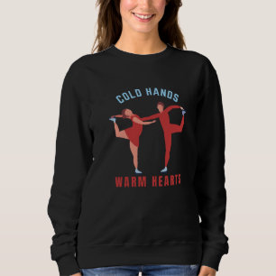 Sudadera Diseño elegante de deportes de invierno