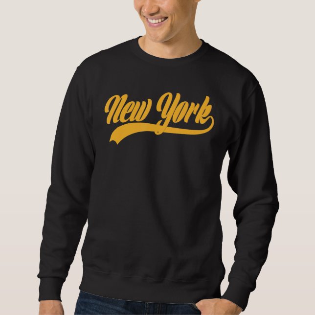 Sudadera Diseño elegante del New York Ny City Pride (Anverso)
