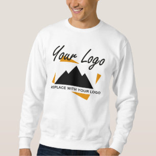 Sudadera Diseño empresarial personalizado Añadir el logotip
