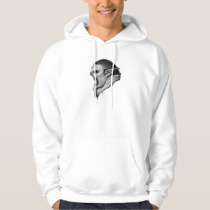 Sudadera Diseño en blanco y negro de Troll