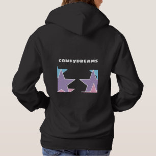 Sudadera diseño estelar de comfydream